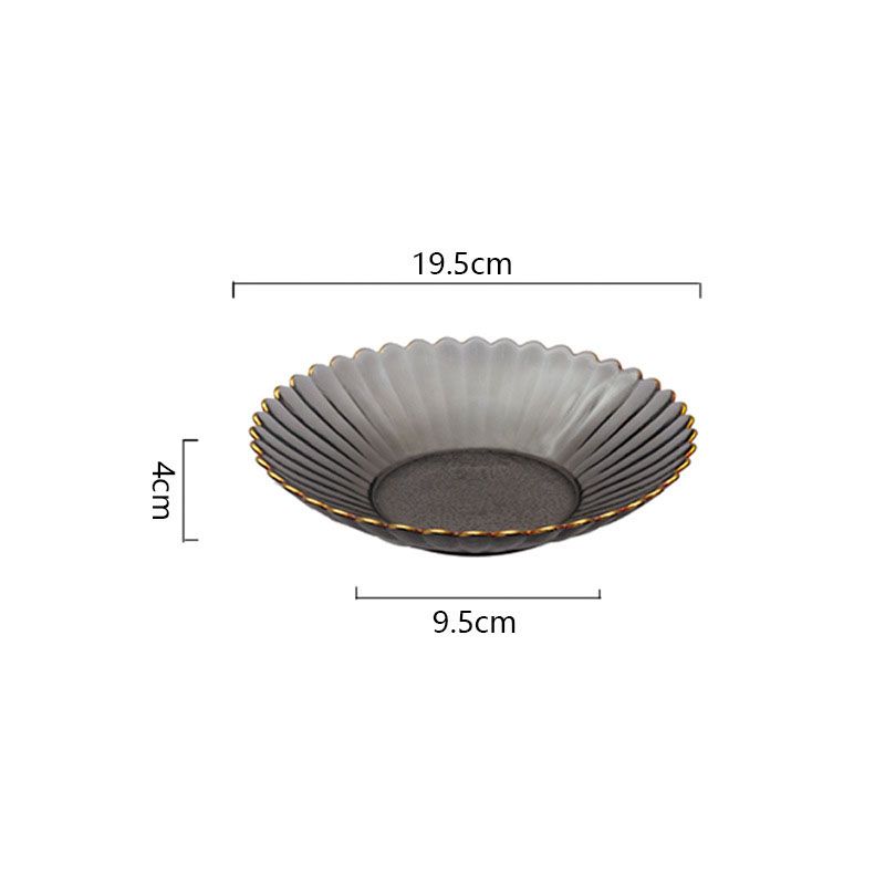 Gray - 7.7 inch Plate