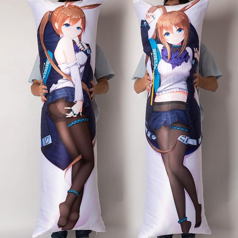 3d anime pillow