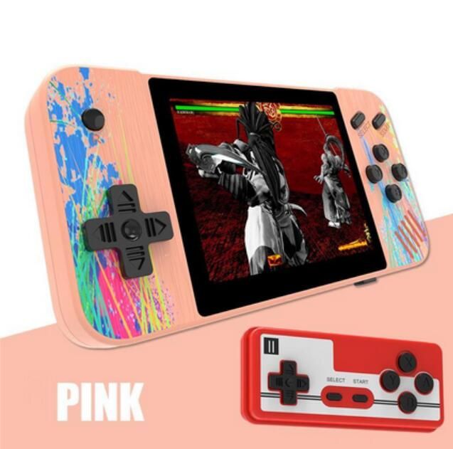 pink & controller