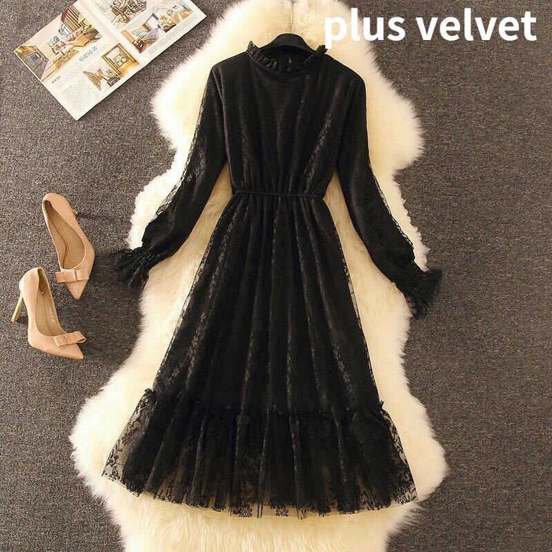 Black Plus Velvet