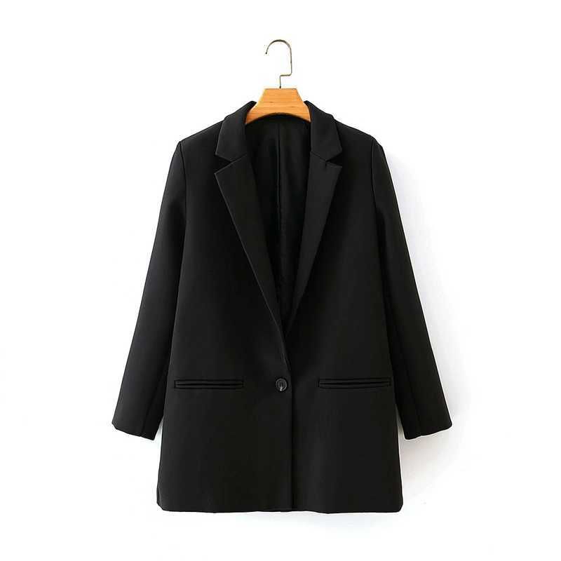 Svart blazer