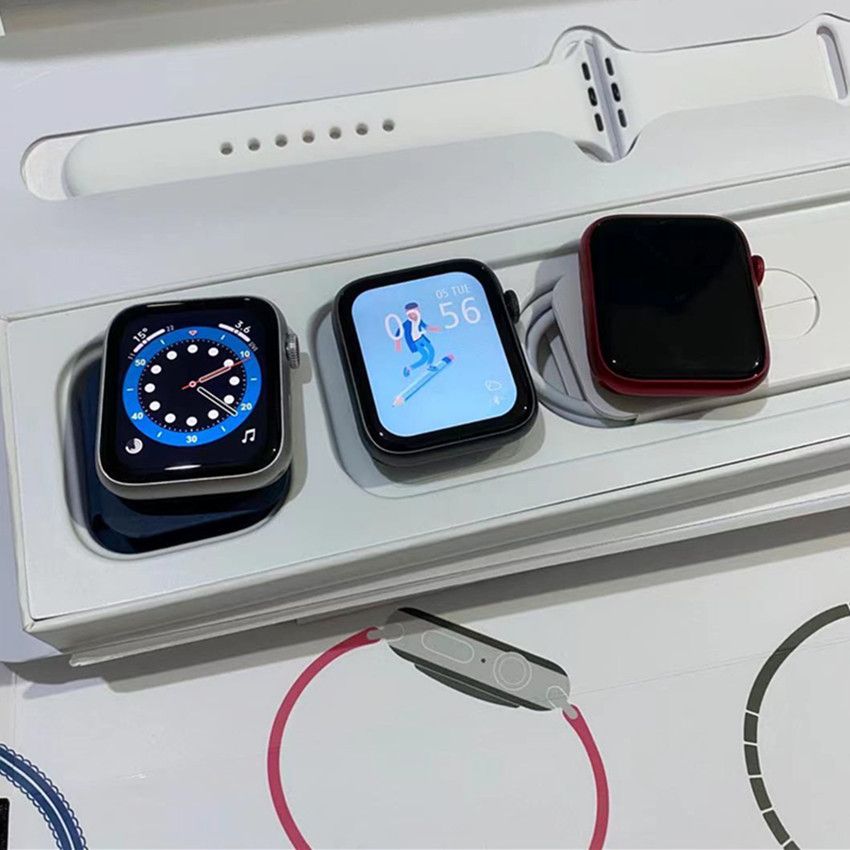 Suministro Al Por Mayor 44mm Para La Aplicación Watch Series 6 Smart Watch  Sport Watch Con Carga Inalámbrica Con Cajas De Embalaje Originales De  Promax2022, 0,02 € | Es.DHgate.Com