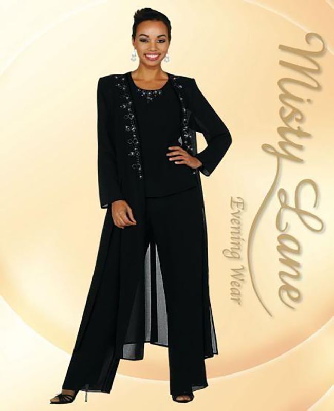 Fashion Three Pieces Spring A Line Elegant Chiffon Long Sleeves Ruffles  Mother Of The Bride Pants Suits Jewel Neck Long Pants Plus Jacket From  Verycute, $45.72 | DHgate.Com