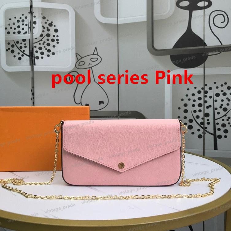 Poolserie rosa