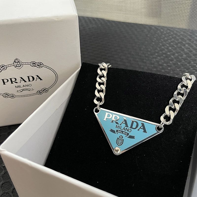 DUPE Necklace 46 Cm Long Box Jewelry Necklace Triangle Male