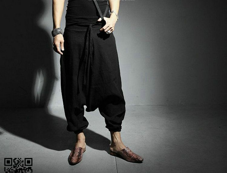 Compra New Samurai Mujeres Pantalones Sueltos Boho Japonés Casual Pantalones  Bajo Pantalones Estilo Enrcho Fit Hakama Harem Hombres Ropa De Cama Capri  Cjvsw Barato | Entrega Rápida Y Calidad | Es.Dhgate