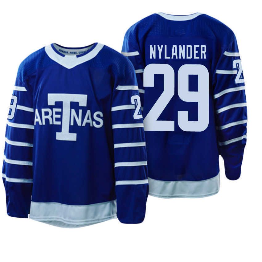 29 William Nylander Blue