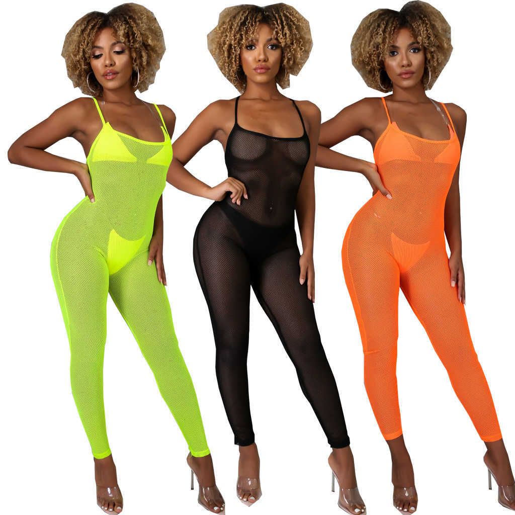 Weekend Lights Colorblock Jumpsuit  Neon Green  Fashion Nova Jumpsuits   Fashion Nova