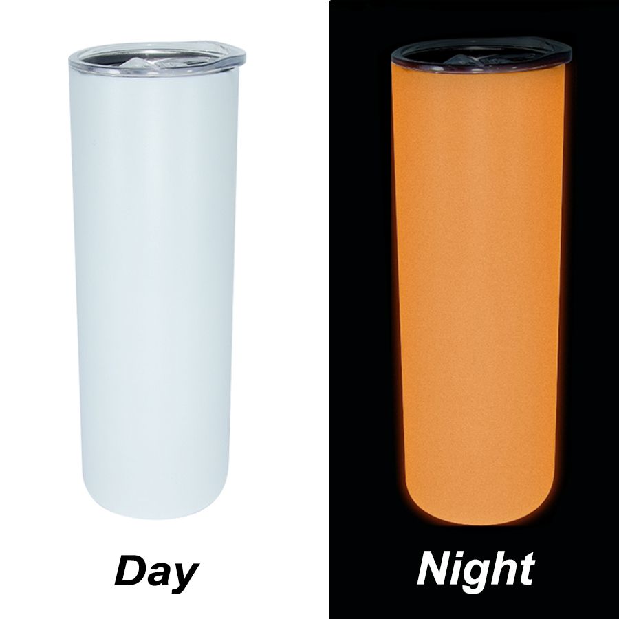 Orange Glow Tumbler.