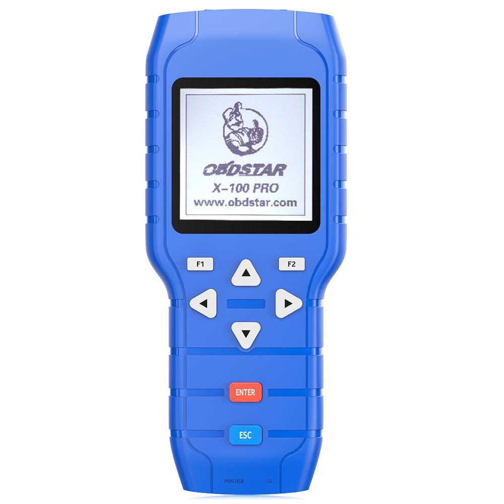 OBDSTAR X-100 PRO Auto Key Programmer Diagnostic Tool (C+D) Type for IMMO+Odometer+OBD Software