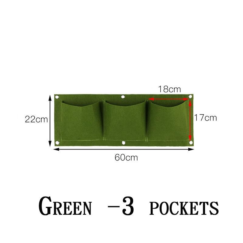 Green -3 pockets