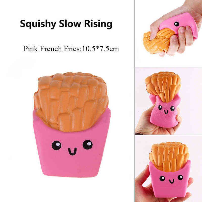 Pink French Fries