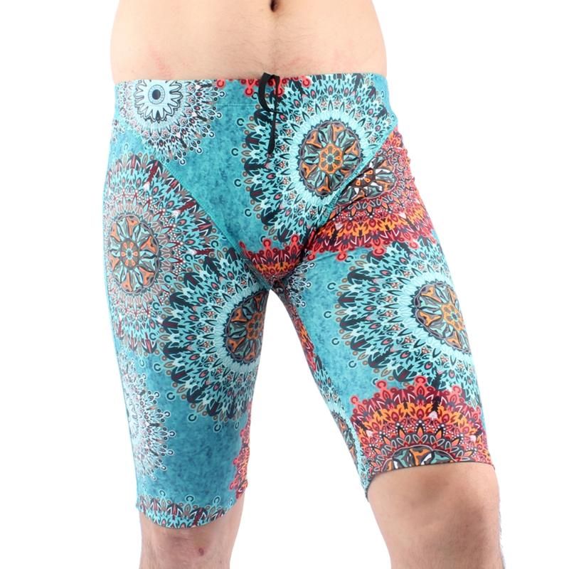 Compra Nylon Lycra Hombre Nadador Troncos Increíbles Impresión De Rodilla  Longitud Nadar Pantalón Trajes De Baño Traje Masculino Traje De Baño Hombre  Playa 2021 Pantalones Cortos Para Hombres Barato | Entrega Rápida