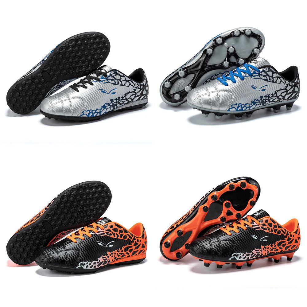 Compra Zapatos De Fútbol Para Hombres Mujeres Profesional Fútbol  Entrenamiento De Sneaker Picos Largos Uñas Cortas Turf Al Aire Libre Ligero Zapatos  Futbol 210712 Barato | Entrega Rápida Y Calidad | Es.Dhgate