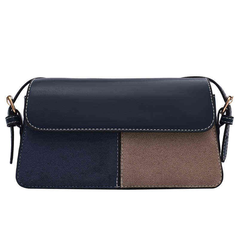 Blue Shoulder Bag