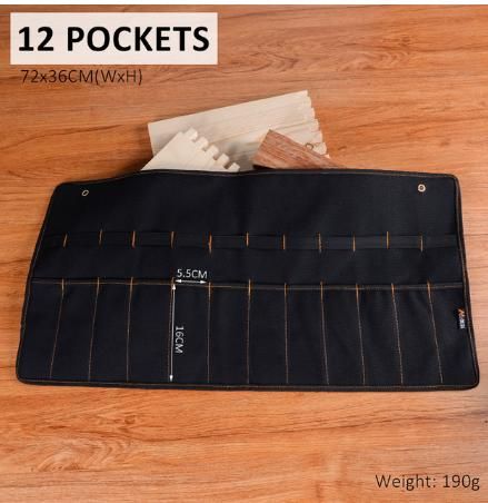 12 pockets