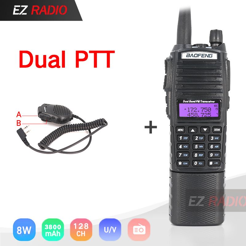 Dodaj Dual PTT MIC