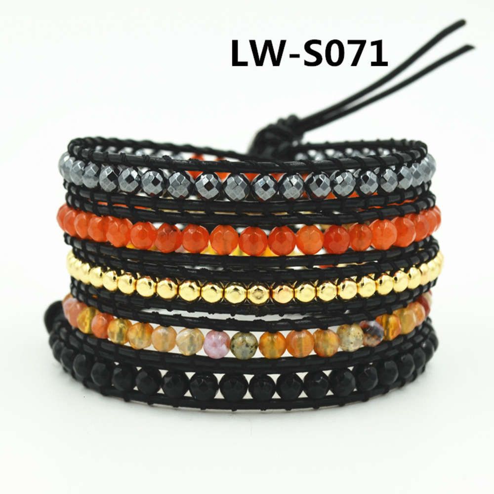 Pulsera De Embalaje Retro Cadena Multicolor Cuerda De La A Y Pulsera De Embalaje Retro Cadena Multicolor Cuerda De La A Y