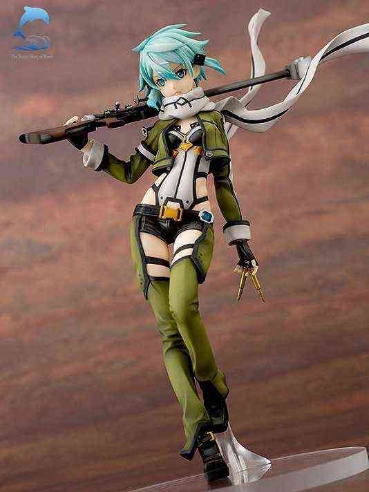 Hot anime Sword Art Online (SAO) Sinon action figure Gun Gale Online (GGO) characters Shino Asada Hot anime Sword Art Online (SAO) Sinon action figure Gun Gale Online (GGO) characters Shino Asada