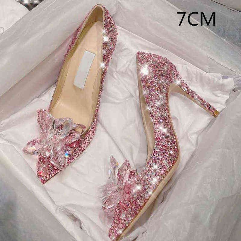 Pink 7cm Heel