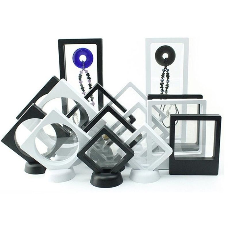 3D Floating Frame Shadow Box Display Case Coin Box Jewelry Display Case 3D Floating Frame Shadow Box Display Case Coin Box Jewelry Display Case