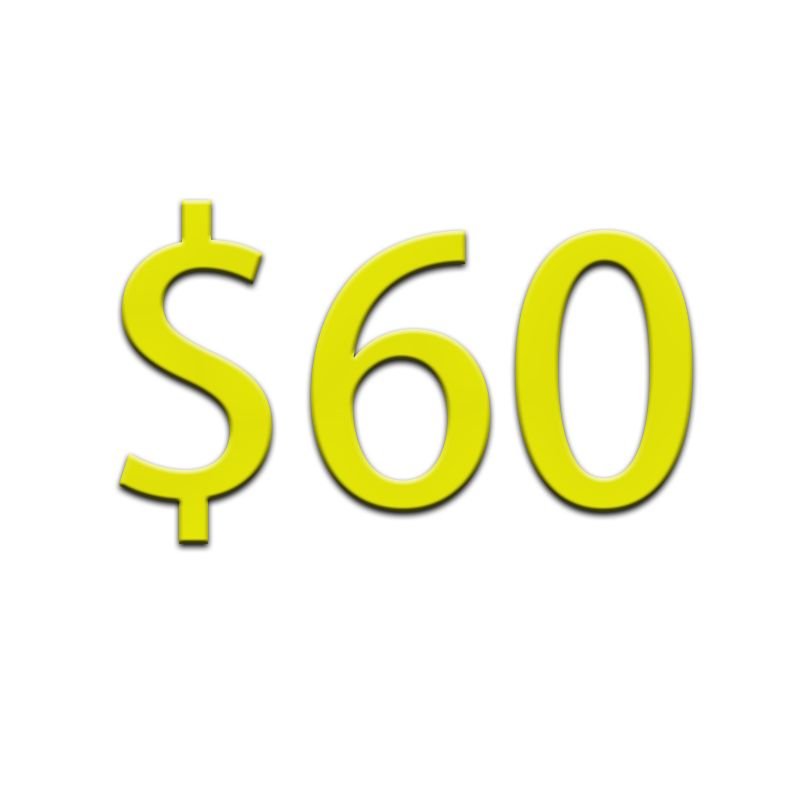 $ 60