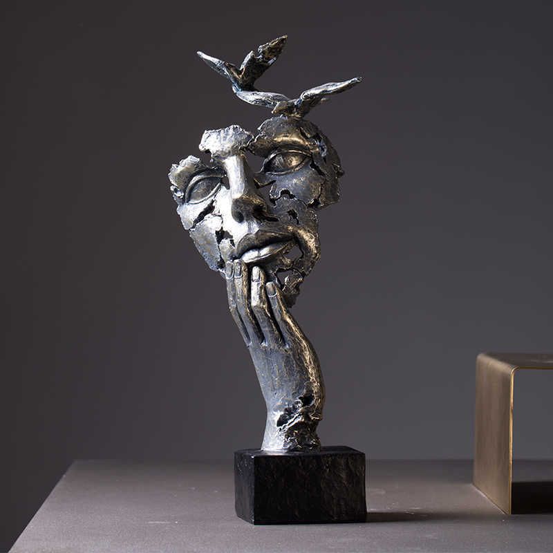 Modern Nordic Style Wall Statues Abstract Cartoon... From Dou08, &Price; | DHgate.Com 5 Modern Nordic Style Wall Statues Abstract Cartoon... From Dou08, &Price; | DHgate.Com - Image 5