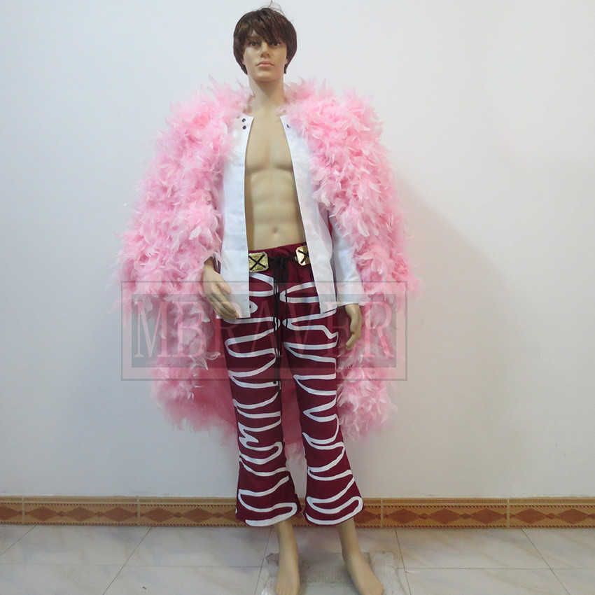 One Piece Donquixote Doflamingo Joker Cos Christmas Party Halloween Uniform Outfit Cosplay Costume Customize Any Size G0913 From Qiaomaidou03 32 Dhgate Com