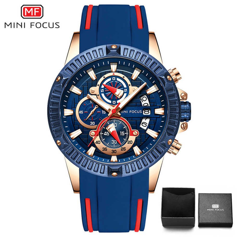 Orologio rosso blu