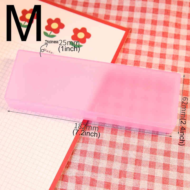 M size Transparent Pink