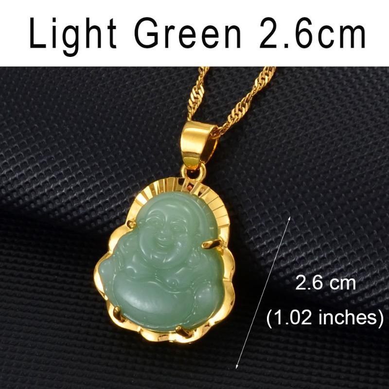 Light Green 45cm Cienki łańcuch