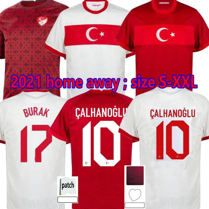 2021 2021 Turkey National Team Soccer Jerseys CELIK DEMIRAL OZAN KABAK