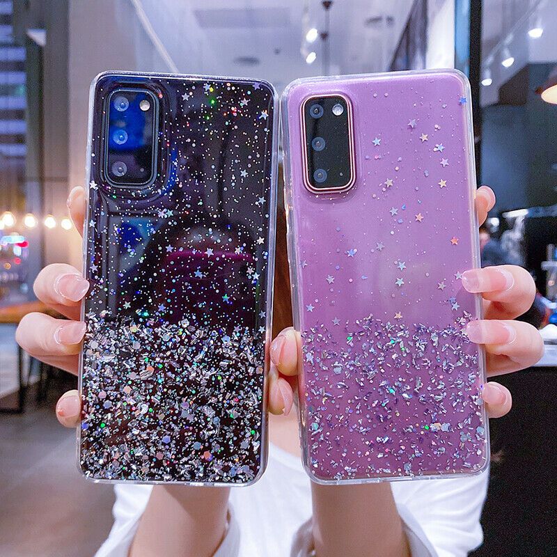 In reality scout silhouette Cases For Samsung A21S S21 S20 FE A32 A12 A51 A71 Glitter Clear Silicone  Case Cover On Note20 Ultra From Bigbang11, $1.22 | DHgate.Com