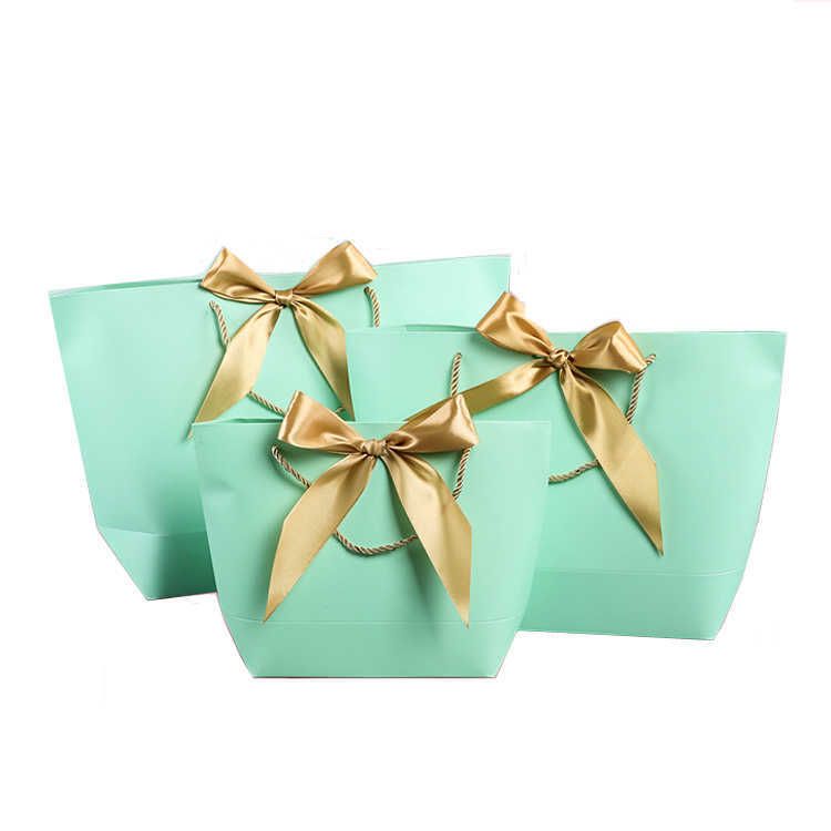 Menta verde-42x28x12cm-10pcs