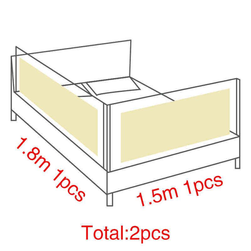 1.5m 1.8m 2 pcs