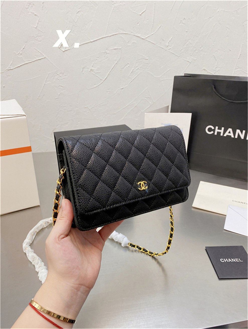 preloved chanel bolsas malaysia