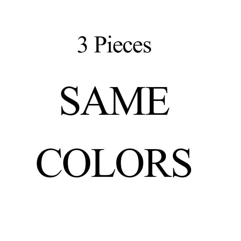 3 mêmes couleurs