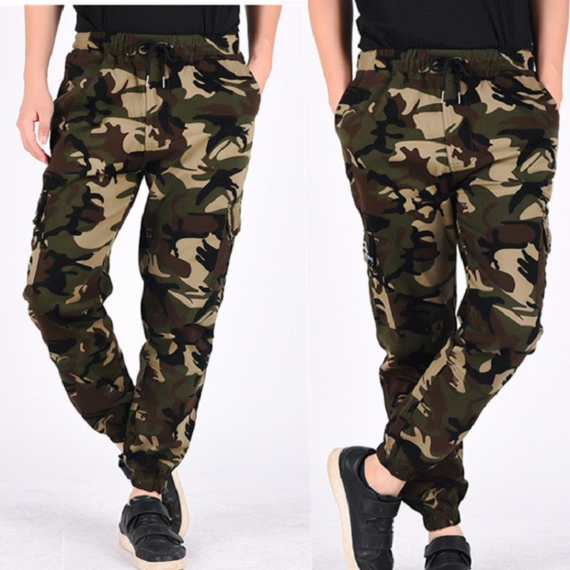 pantalón de guardia para mujer