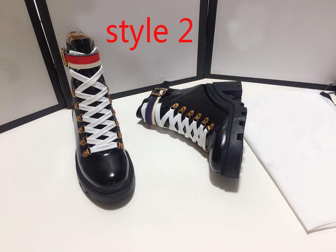 style 2-Black + bright leather