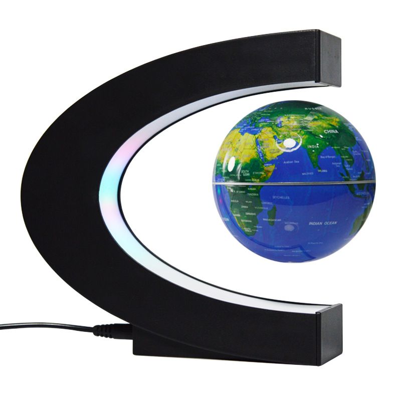 Levitación Flotante Del Mapa Del Mundo Globo Decoración Magn Levitación Flotante Del Mapa Del Mundo Globo Decoración Magn