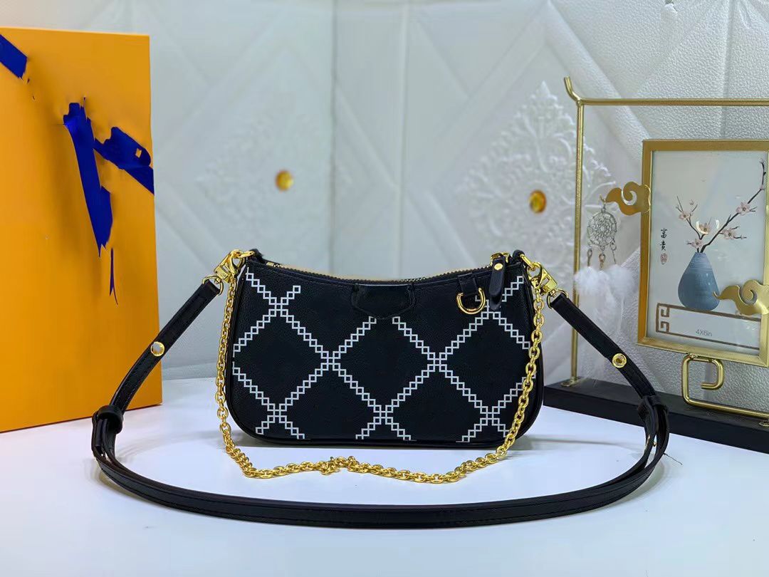 High Quality Luxurys Designers Bags Handbag Purses Woman Fashion Clutch Purse Chain Crossbody Shoulder Bag #L888888