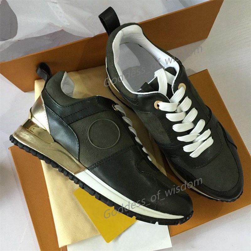 2021 Sneakers Dames Beroemde Schoenen Verkopen 2021 Mode Kwaliteit Real  Lederen Handgemaakte Multicolor Verloop Technische Stof Van  Highquality_sneaker1, 64,96 € |DHgate