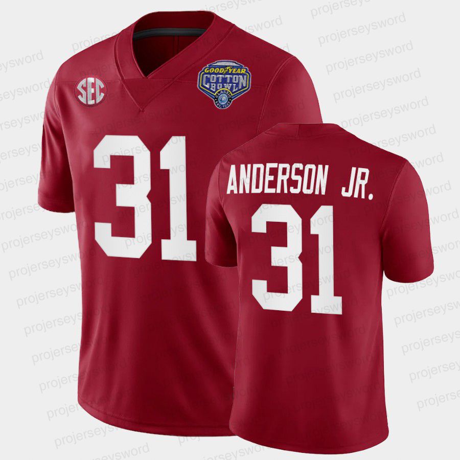 31 Red Will Anderson Jr.