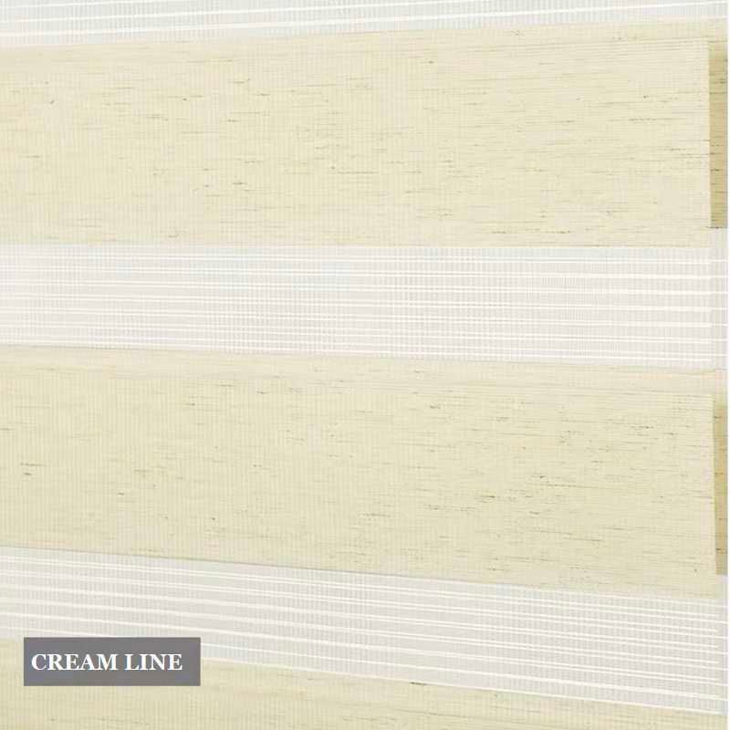 Cream Line-W95xh220cm
