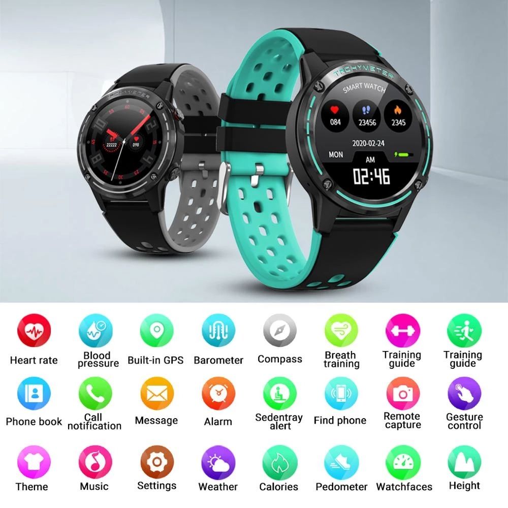 Gps Watch Gandley Smart Watch User Manual Gandley M4C Black