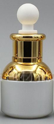 Bulbo in gomma da 20 ML con sfera d'oro