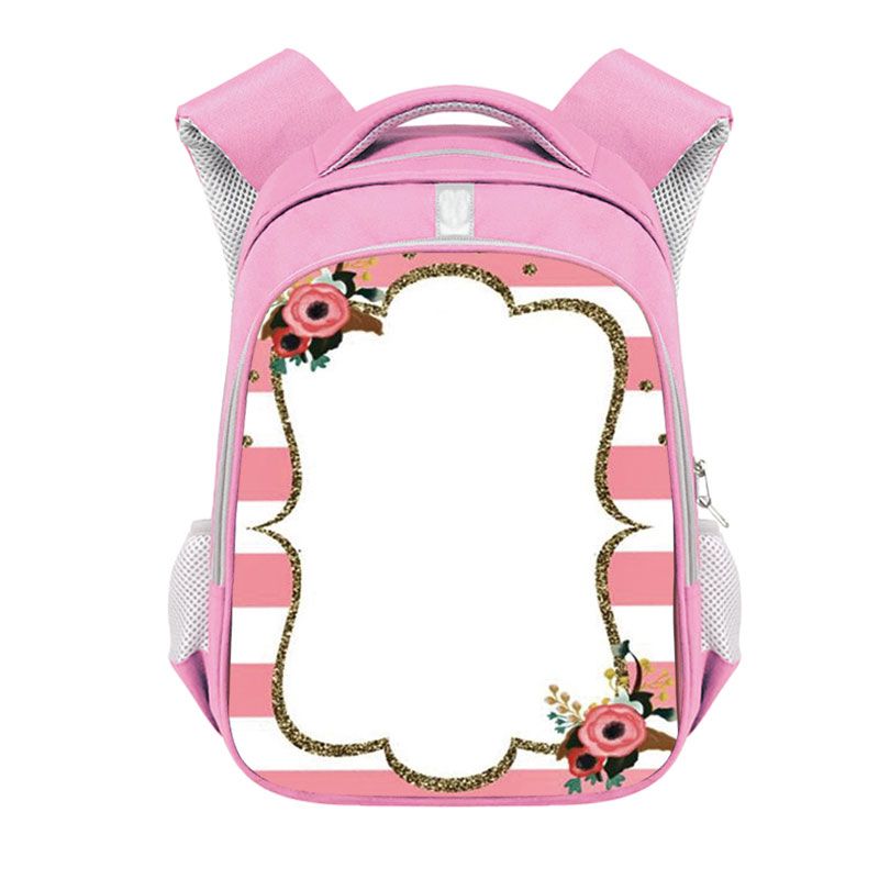 Compra Personalice La Imagen / Logo / Nombre Mochila Bolsas De La Escuela  Para Niños Bolsa De Libros Para Niñas Bolsa De Kindergarten Bebé Bebé Niños  Mochilas Barato | Entrega Rápida Y