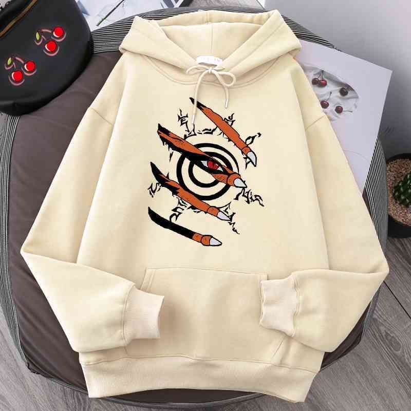 Compra Kurama Impresión Para Hombre Sudadera Harajuku Anime Japonés NRT Sudadera  Sudadera Sudaderas Sudaderas Fleece Autumn Street Street Cálida Barato |  Entrega Rápida Y Calidad | Es.Dhgate