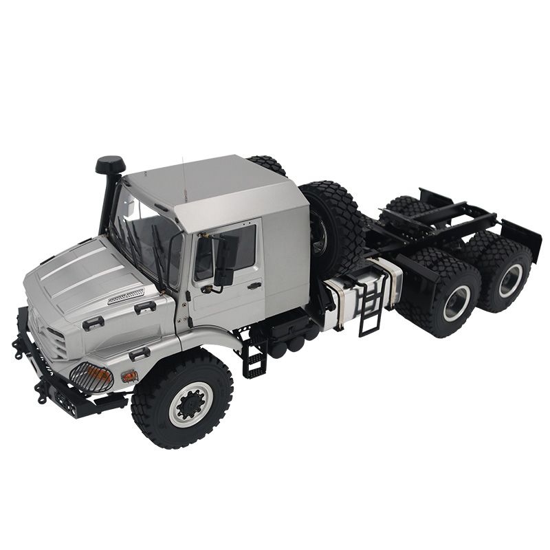 Ciego mil millones pellizco RC Model Car 1/14 Zetros Overland 6x6 RTR Tractor Tractor