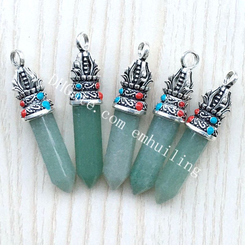 녹색 Aventurine.